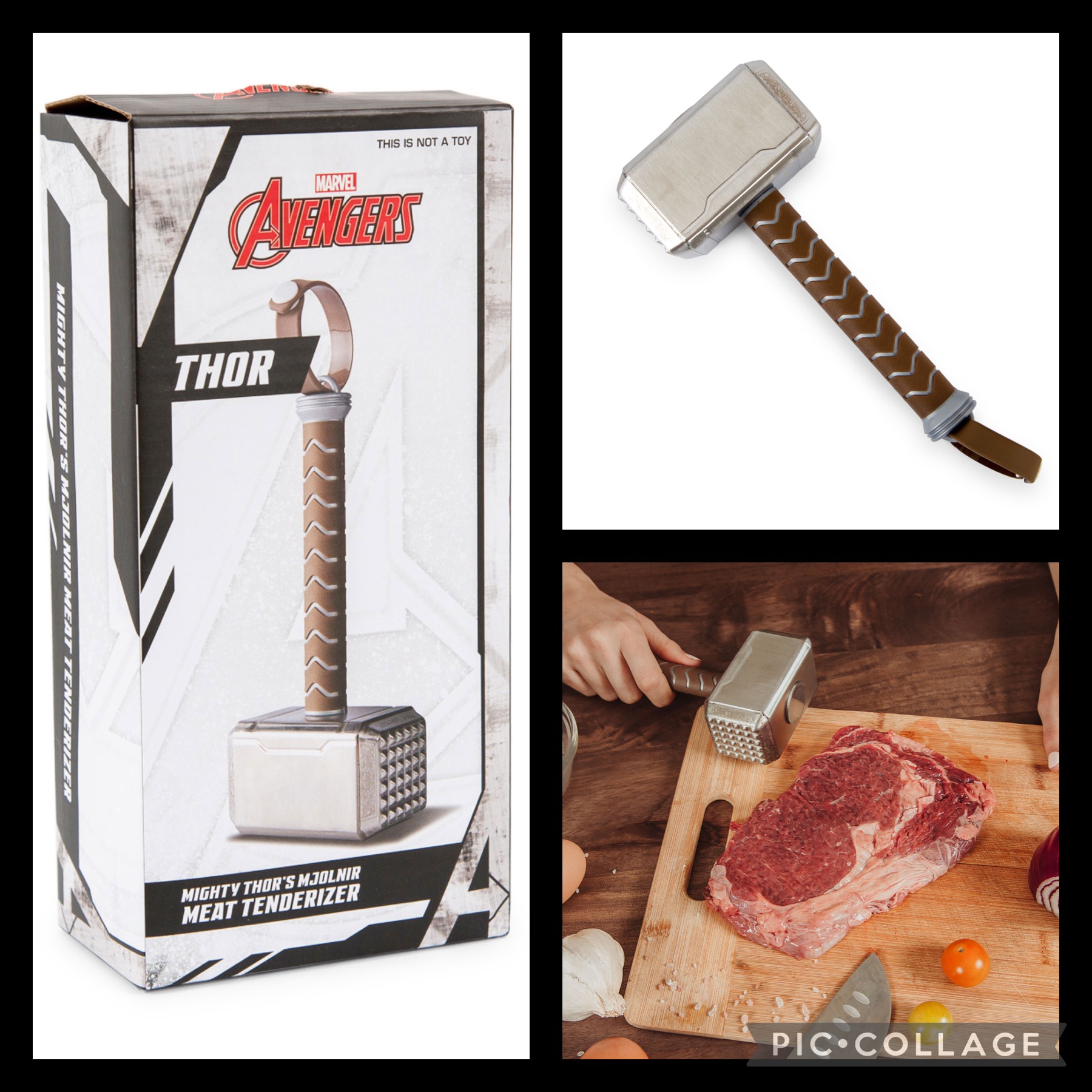 Marvel Thor Mjolnir Meat Tenderizer