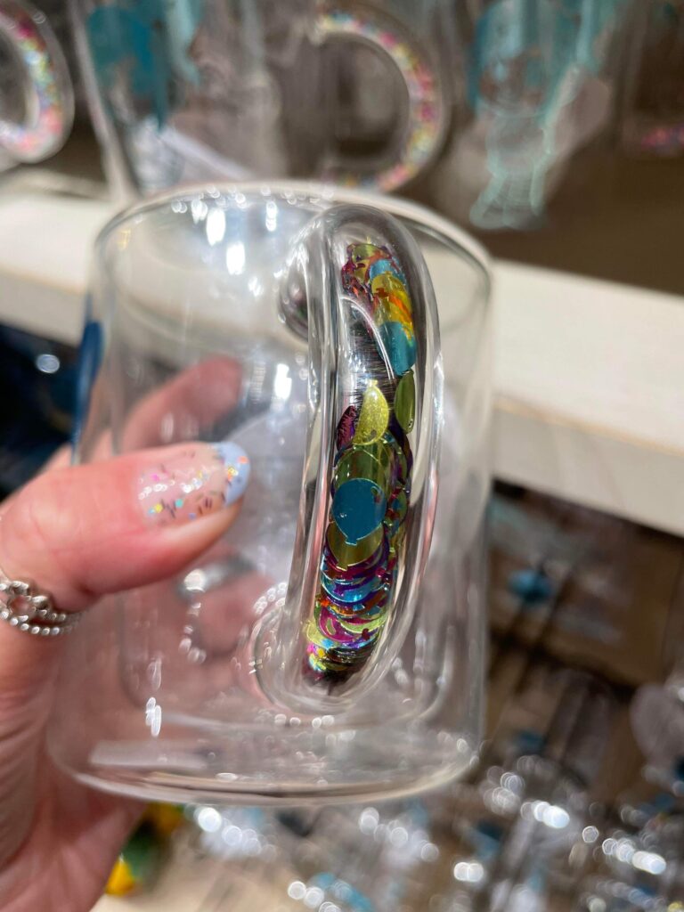 Let's Cheers to the New Disney Glass Mugs!