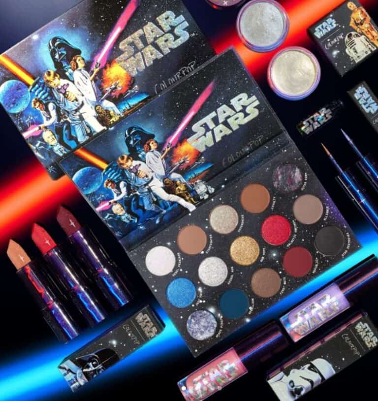 The Force is Strong with the New Colourpop Star Wars Collection!