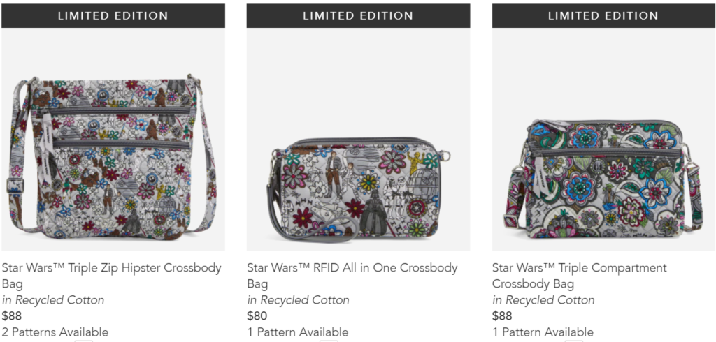 Star Wars Vera Bradley Collections Lands in This Galaxy - Fashion 