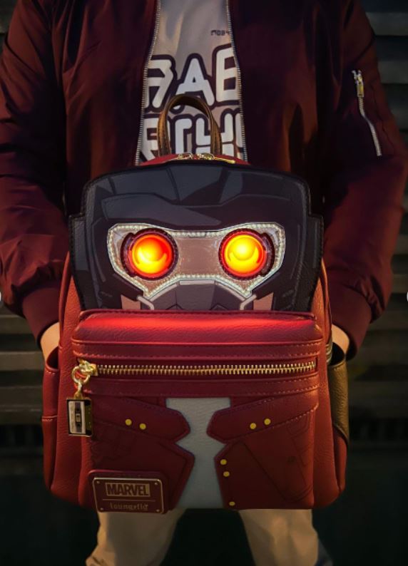 Guardians of the sale galaxy backpack loungefly