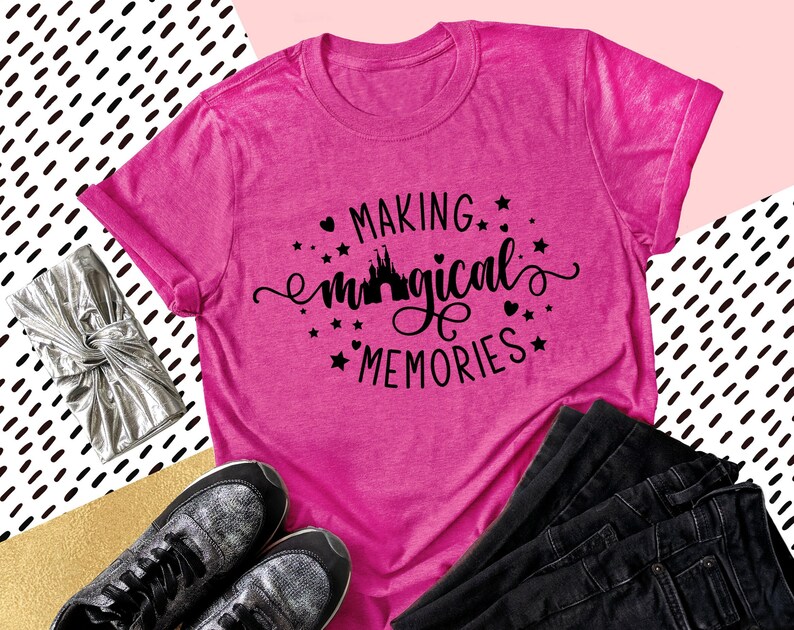 Making Magical Memories Together Shirt, Walt Disney Trip Boy Shirt