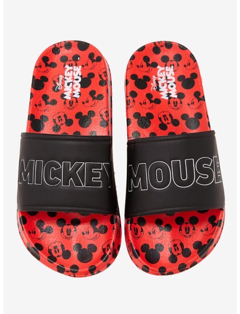 Disney Discovery- Mickey Mouse Thong Sandals - Fashion 