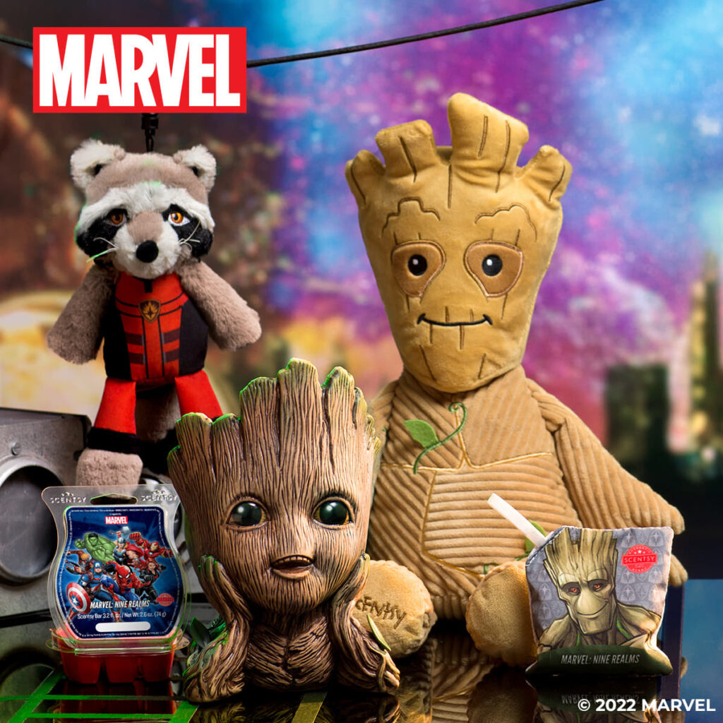 This Guardians Of The Galaxy Scentsy Collection Will Have You Saying, I Am  Groot!