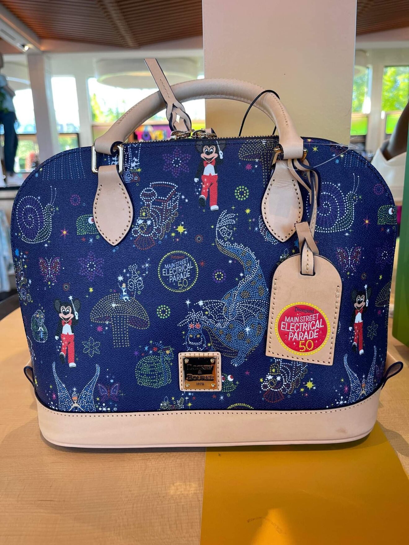 Main Street Electrical Parade Dooney & Bourke Collection Now on ...