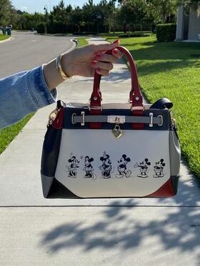 Fashion Look Featuring Disney Satchels & Top Handle Bags and