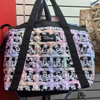 These Minnie and Mickey Bags