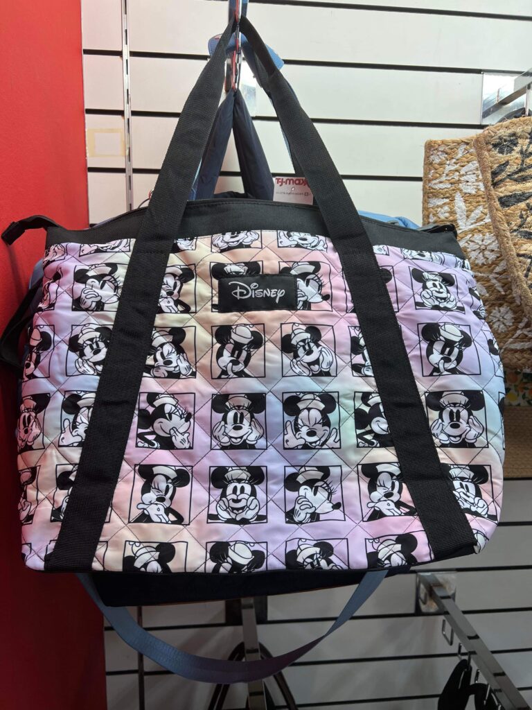 These Minnie and Mickey Bags 