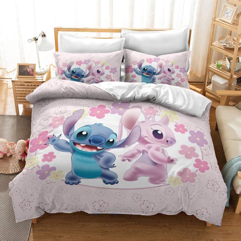 Disney Discovery- Stitch and Angel Bedding - Decor