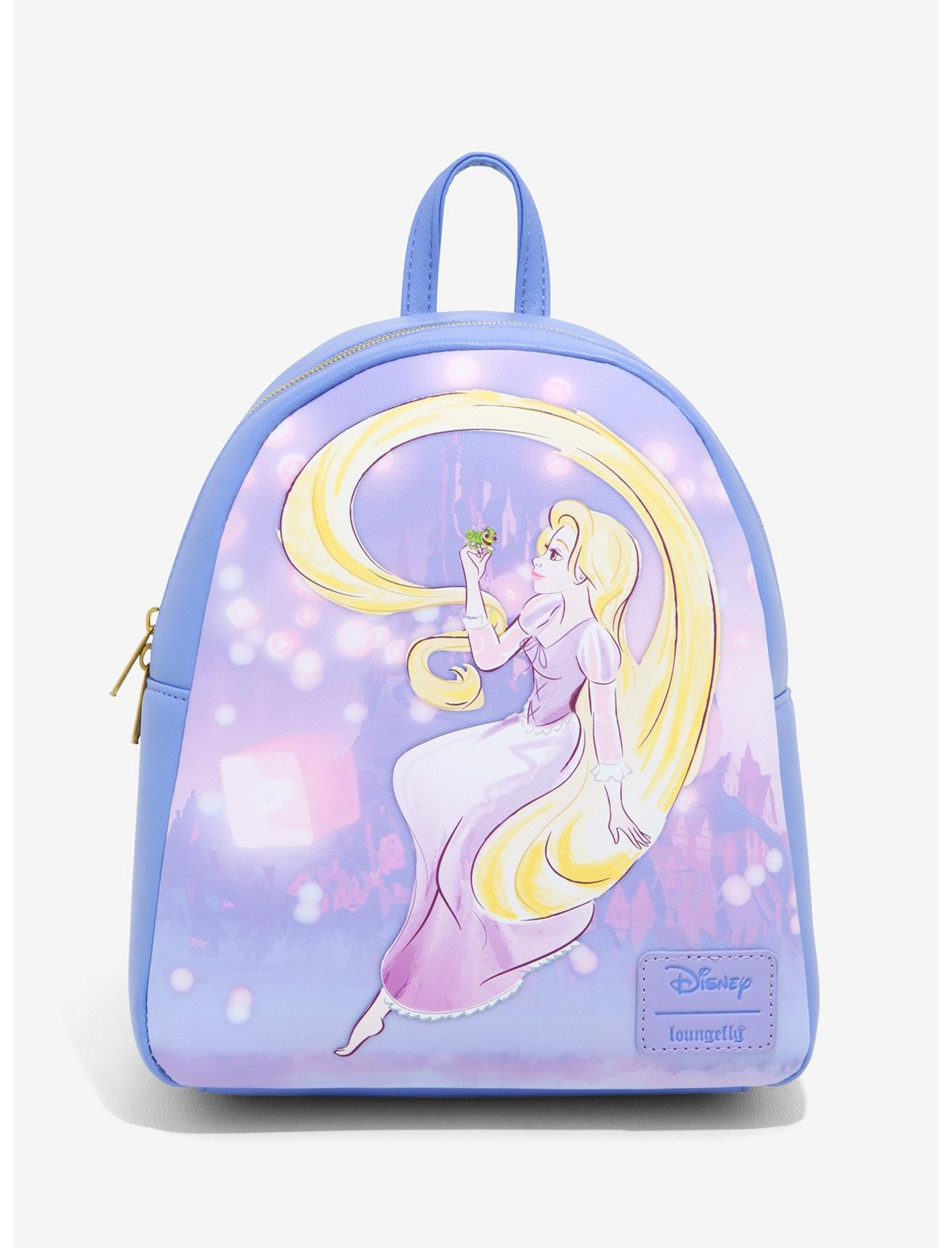 Tangled Rapunzel Swinging from the Tower Mini Backpack