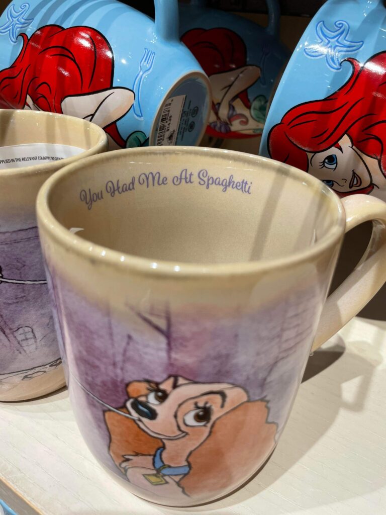 New Disney Mugs and Tumblers
