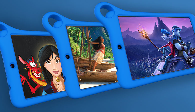 TCL Tab Disney Edition: Disney Tablet With a Long-Lasting Battery