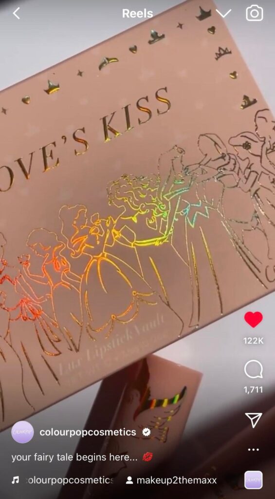 Disney Princess x ColourPop True Love's Kiss Lux Lipstick Vault Launch -  beauty 