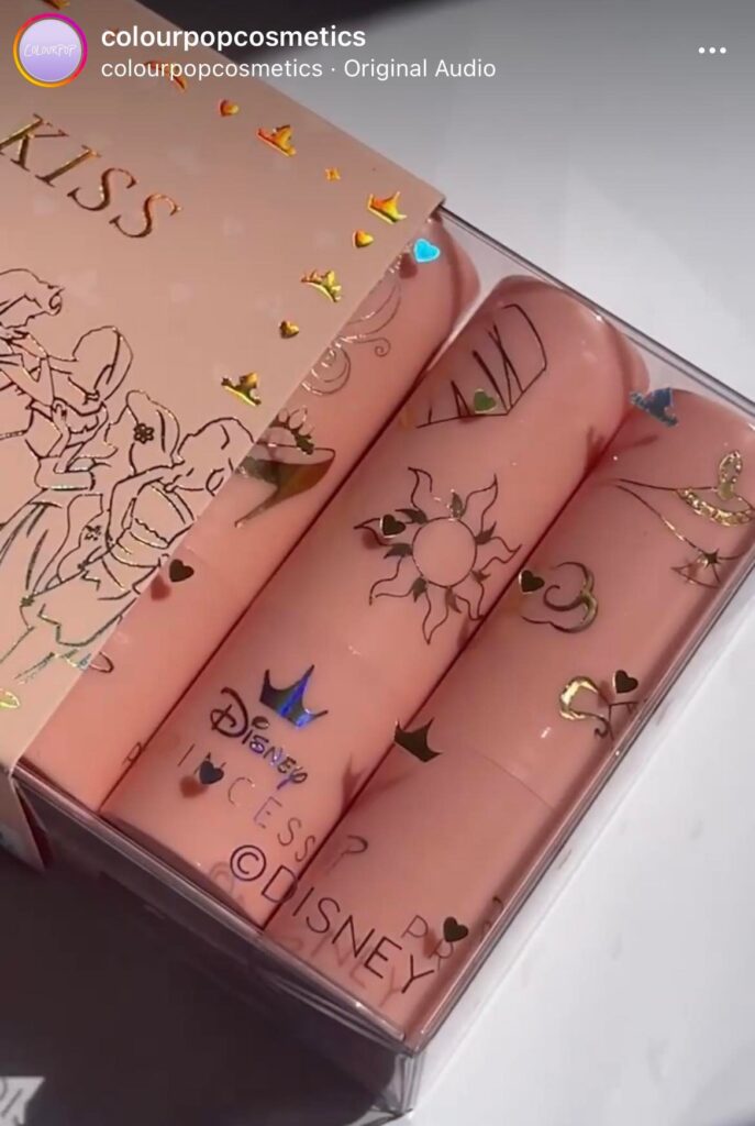 Disney Princess x ColourPop True Love's Kiss Lux Lipstick Vault Launch -  beauty 