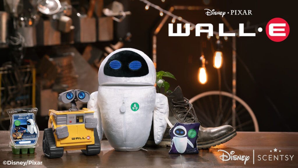 WALL-E Scentsy Collection