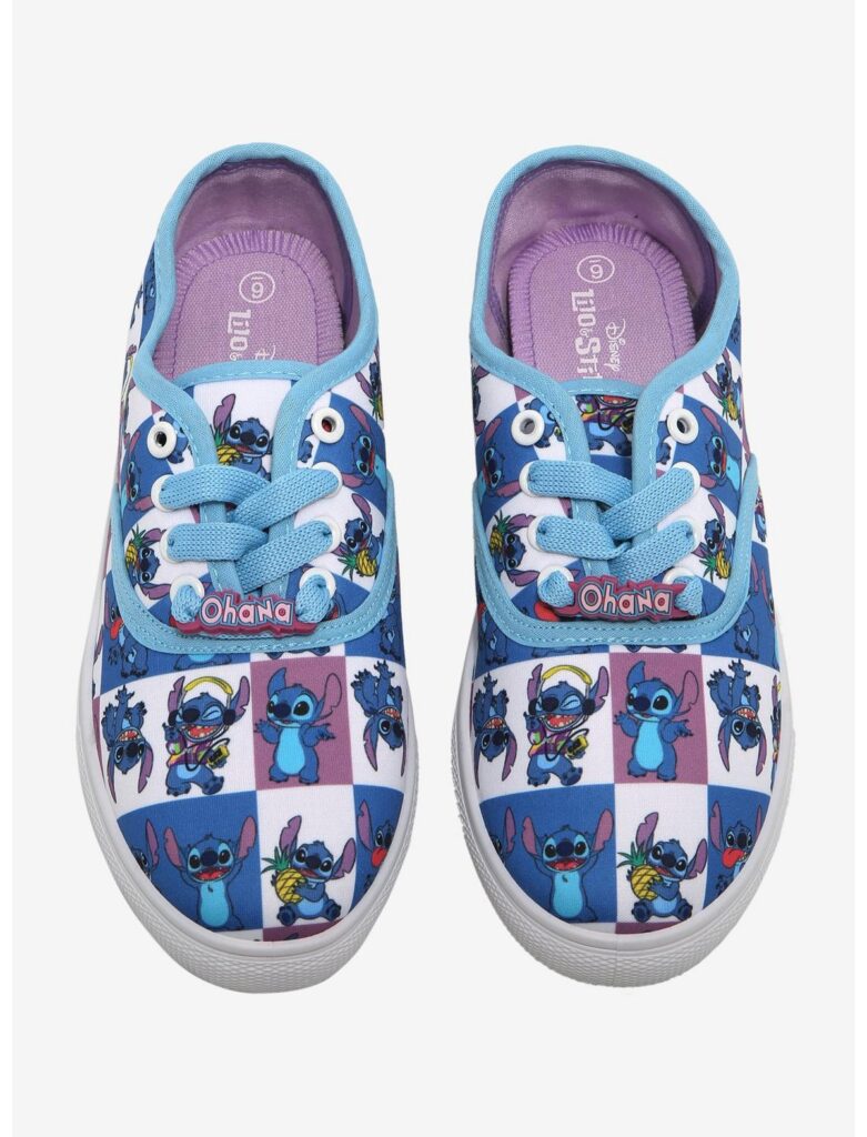 Make Every Step Magical with These Disney Lace-Up Sneakers!