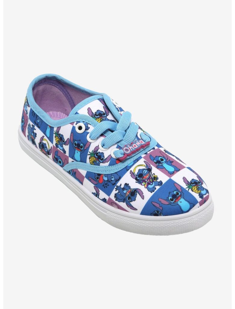 These Disney Lace-Up Sneakers!