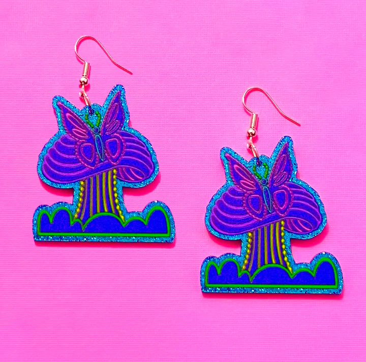 Main Street Electrical Parade Earrings