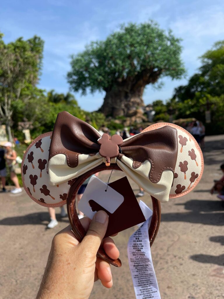 Mickey Ice Cream Bar Ears