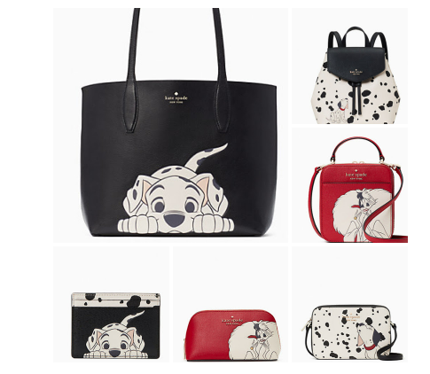 101 dalmatians purse hot sale