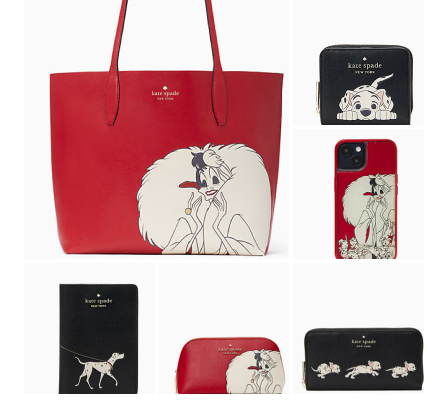 Spots De Vil  Cruella De Vil Inspired Handbags