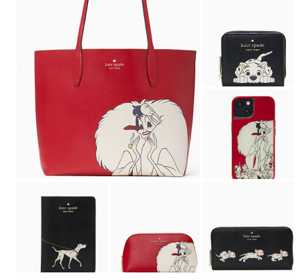 Kate spade discount 101 dalmatians tote