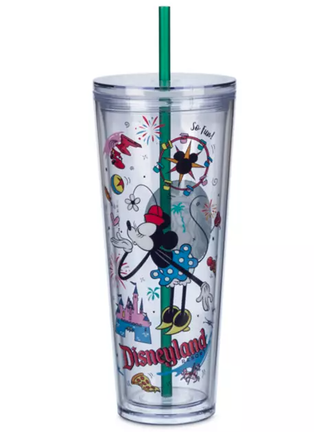 Mickey and Minnie Will Keep You Hydrated With New Starbucks Tumblers ...