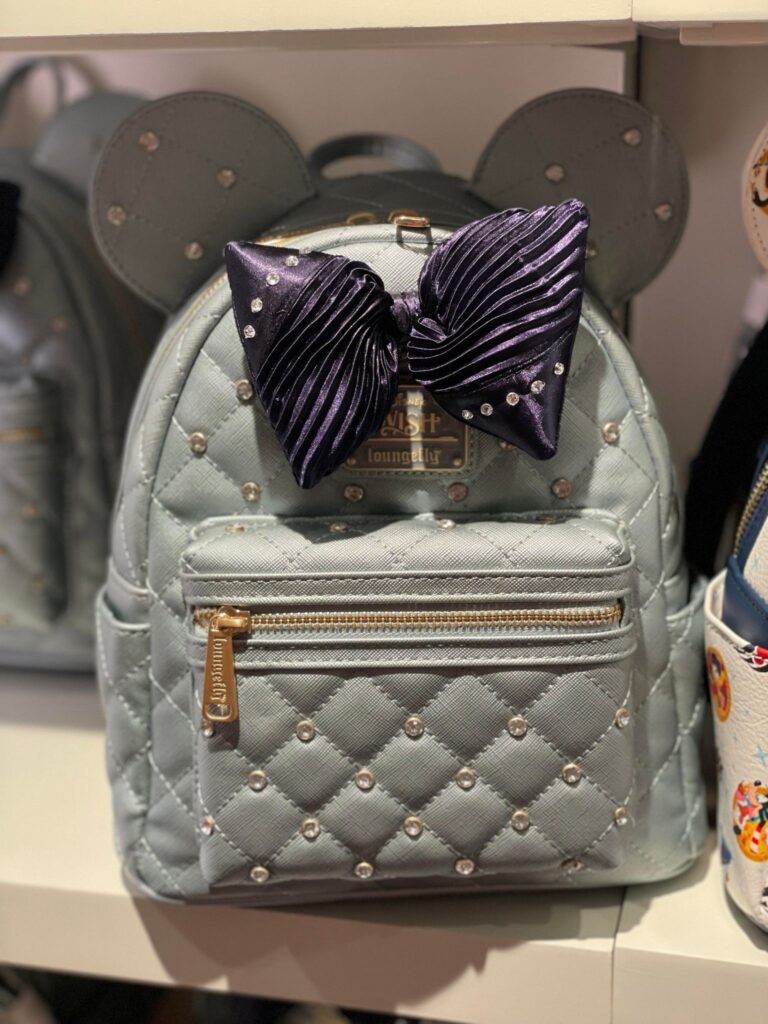 Loungefly Disney DCL WISH Cruise ship Mini Backpack