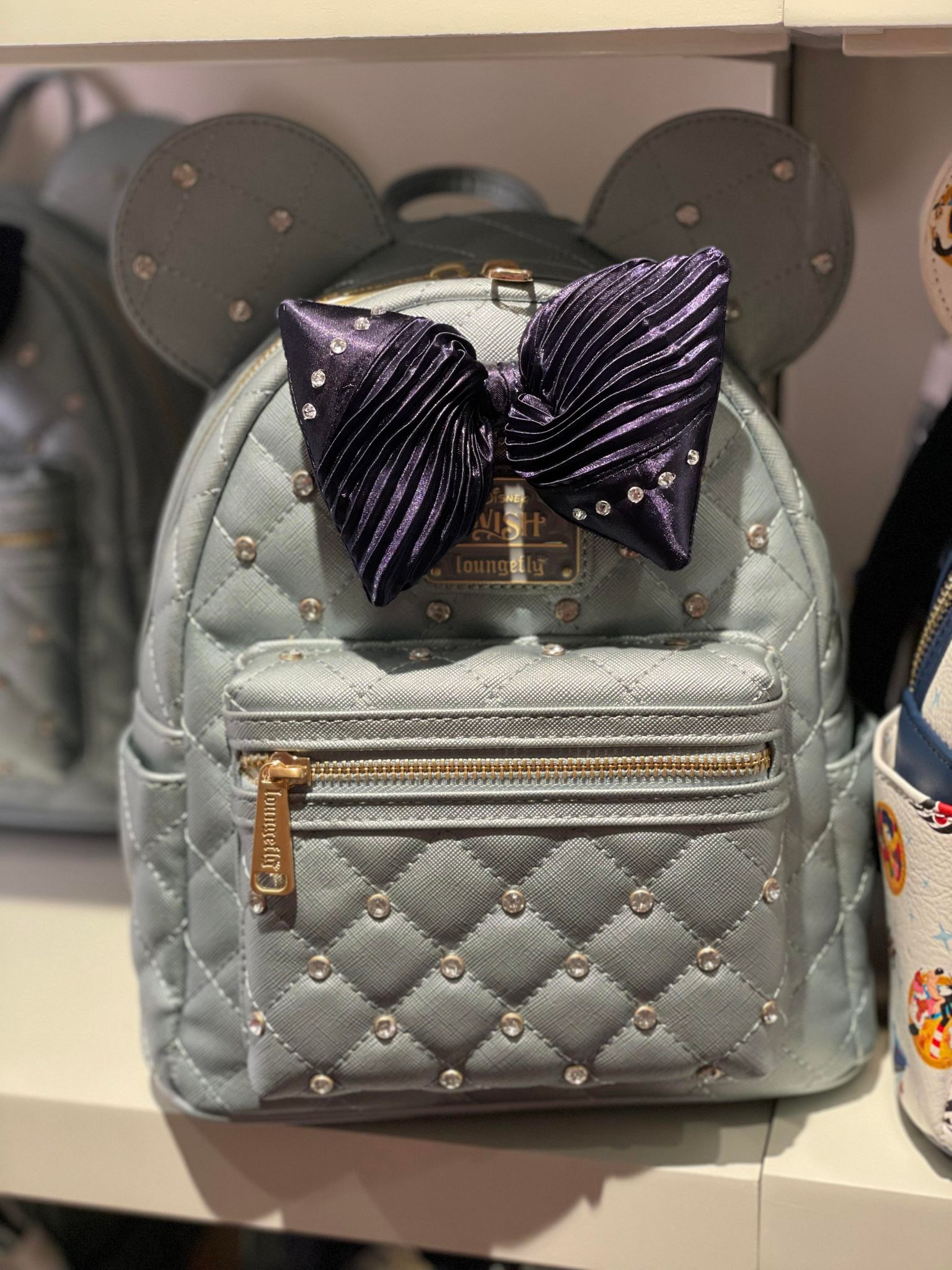 Check Out The Disney Wish Loungefly Mini Backpacks! - bags