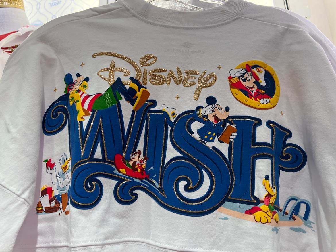 Not One, But TWO Disney Wish Spirit Jerseys - Fashion -