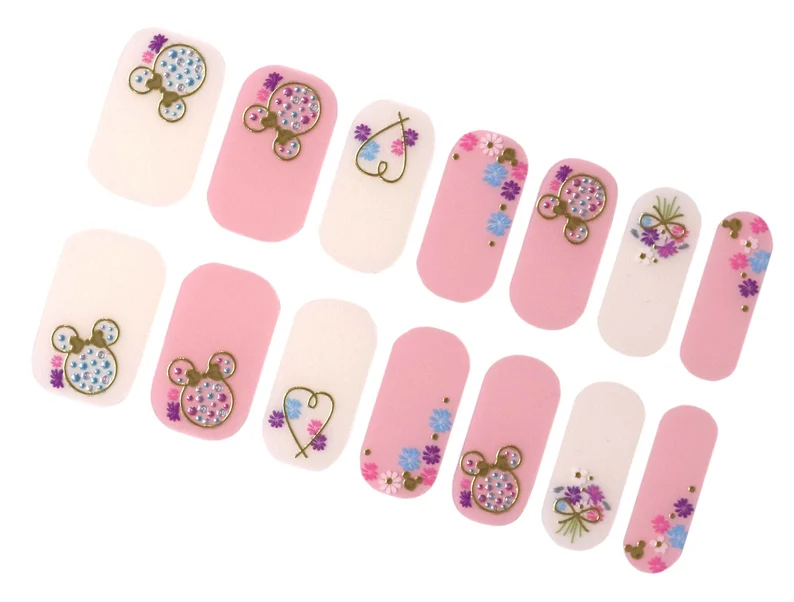 Disney Nail Art Stickers, Decals, Transfers, Wraps - Disney's Minnie M – ManiCURE  Nail Polish