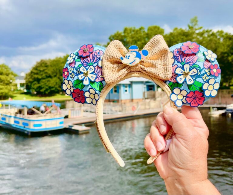 These Port Orleans Riverside Ears Came Straight From A Southern Garden