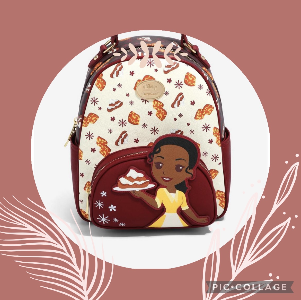 Jazz Things Up With Loungefly's 'Princess and the Frog Decades Backpack! 