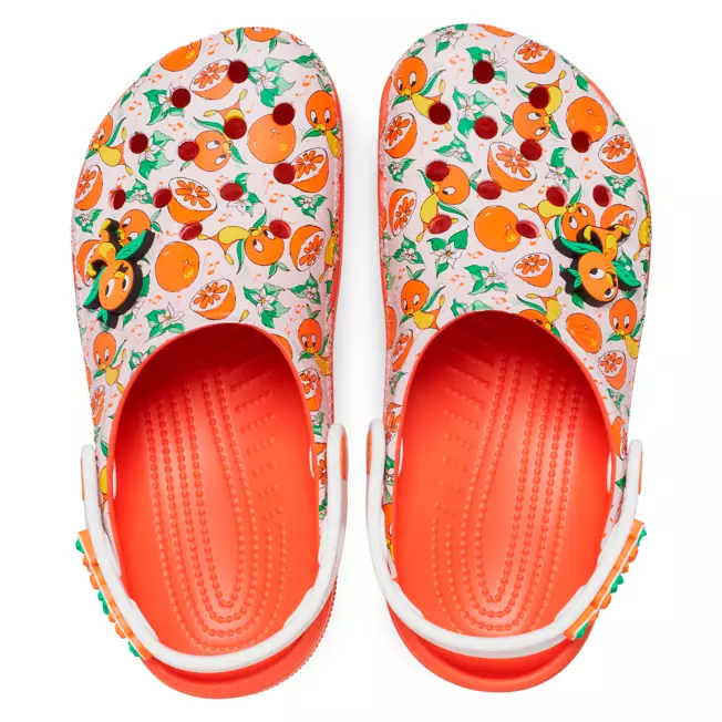 Orange Bird Crocs Will Make Your Heart Flutter - Fashion