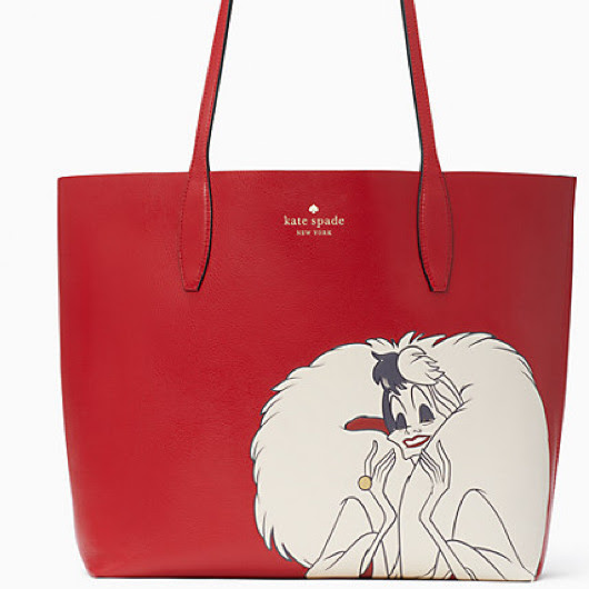 Cruella de Vil Dooney & Bourke - 101 Dalmatians - Disney Dooney and Bourke  Guide