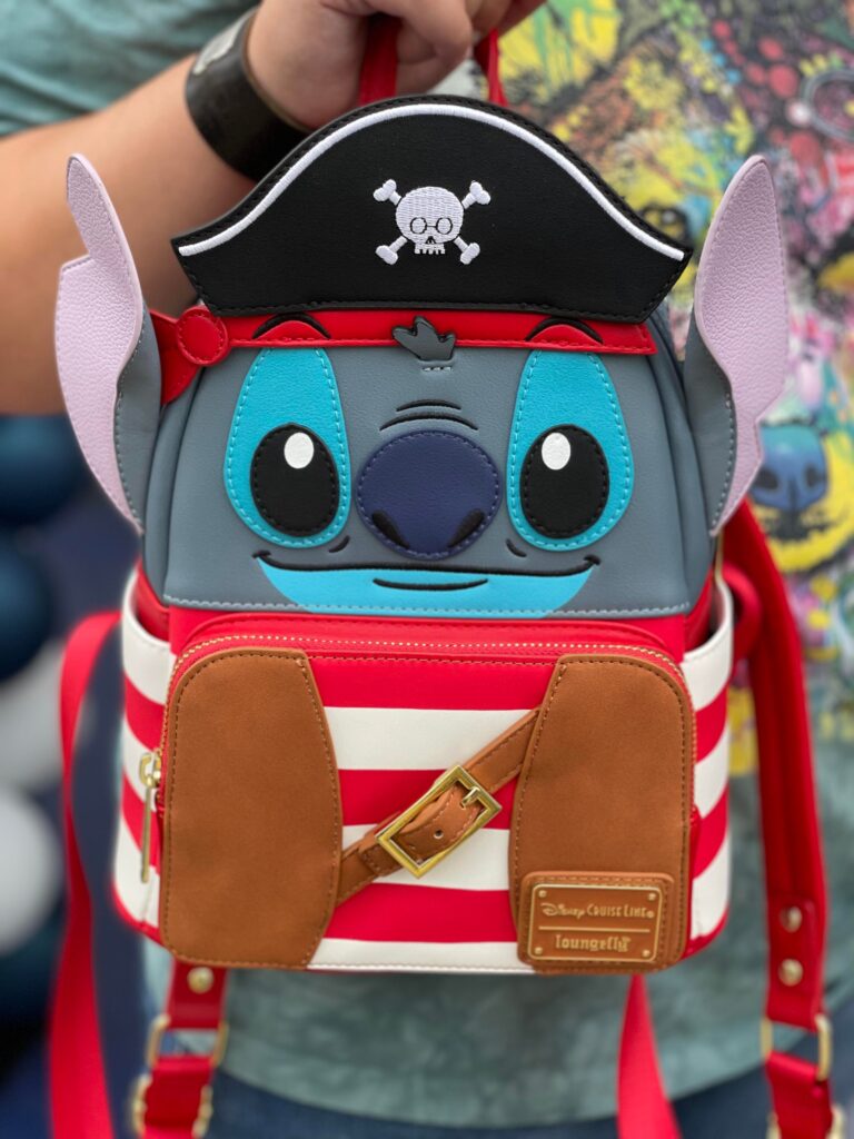 Loungefly Disney Pirate Mickey Mouse Cosplay Backpack