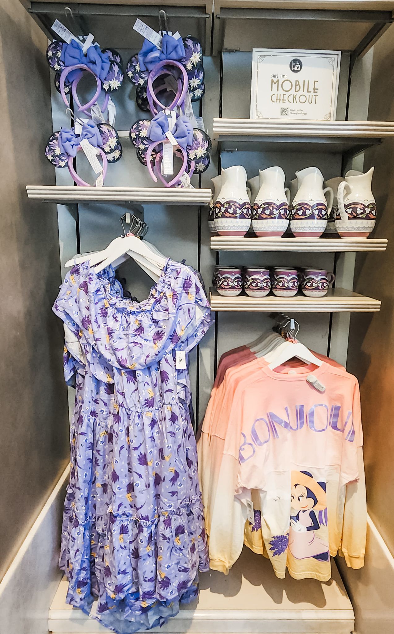 Lavender Provincial Dress Has All The French Vibes! - Fashion