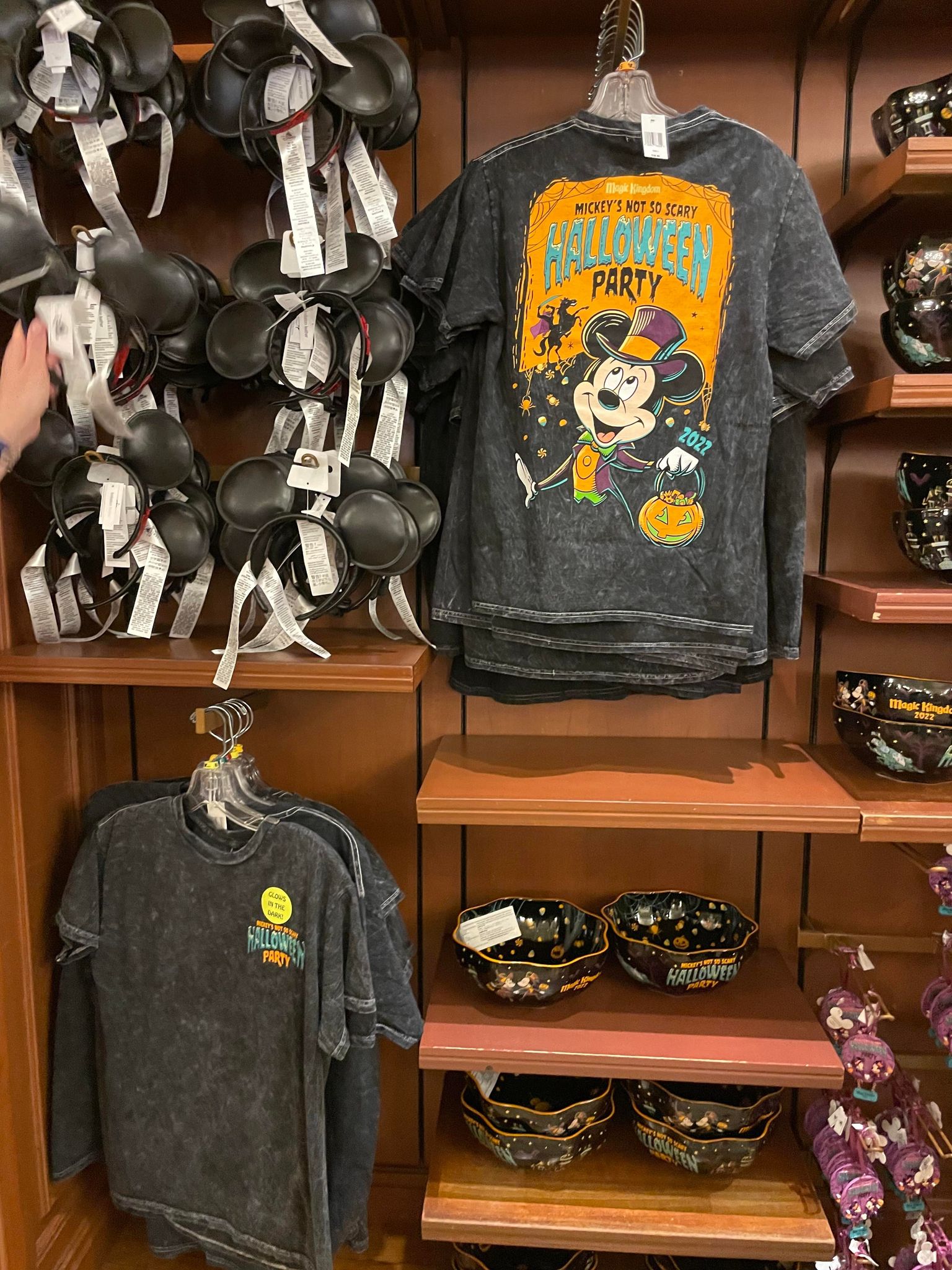 Boo! It's Time To Check Out The 2022 Mickey's Not So Scary Halloween 