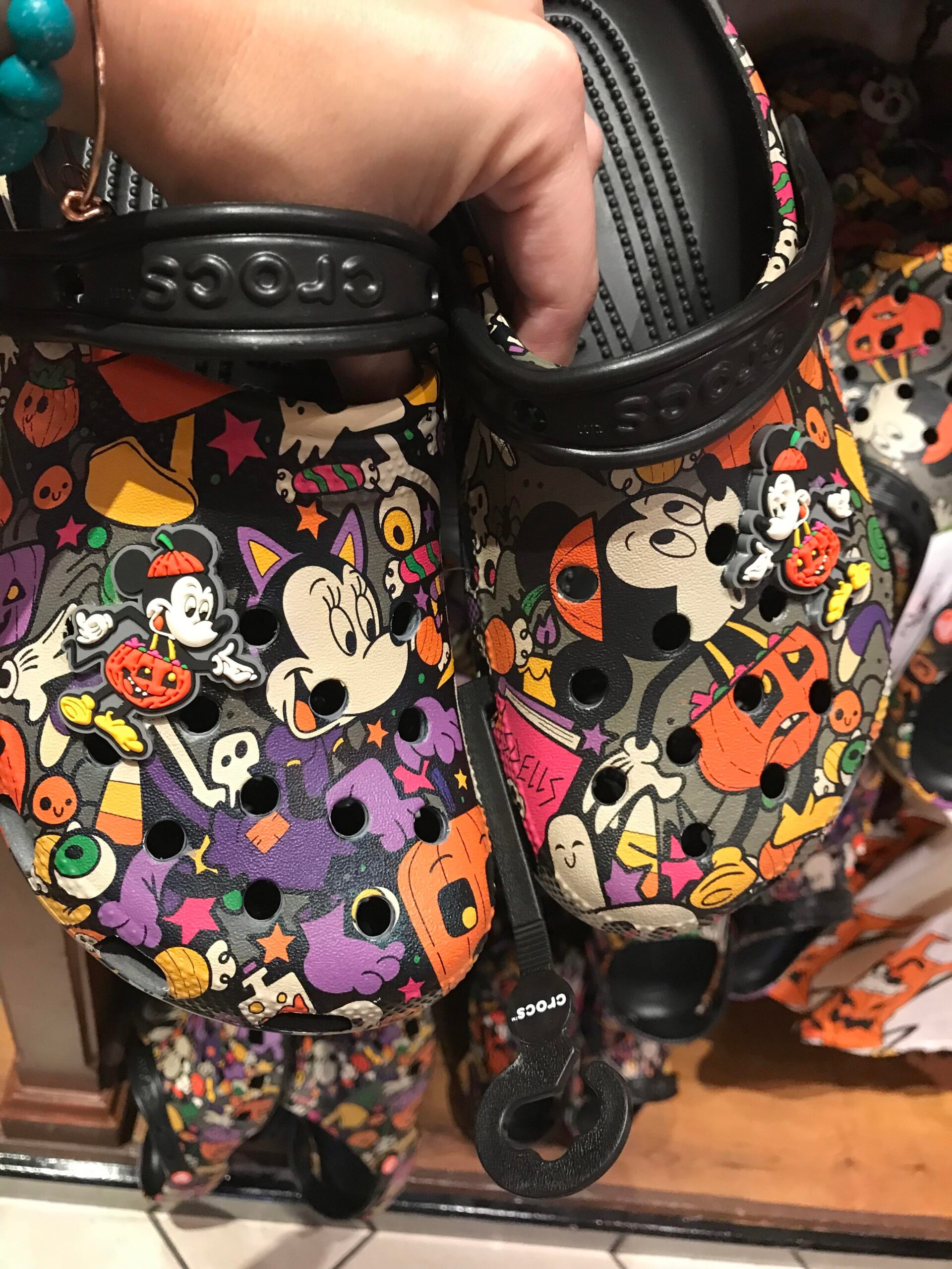 Haunt In Style with Disney Halloween Crocs Fashion