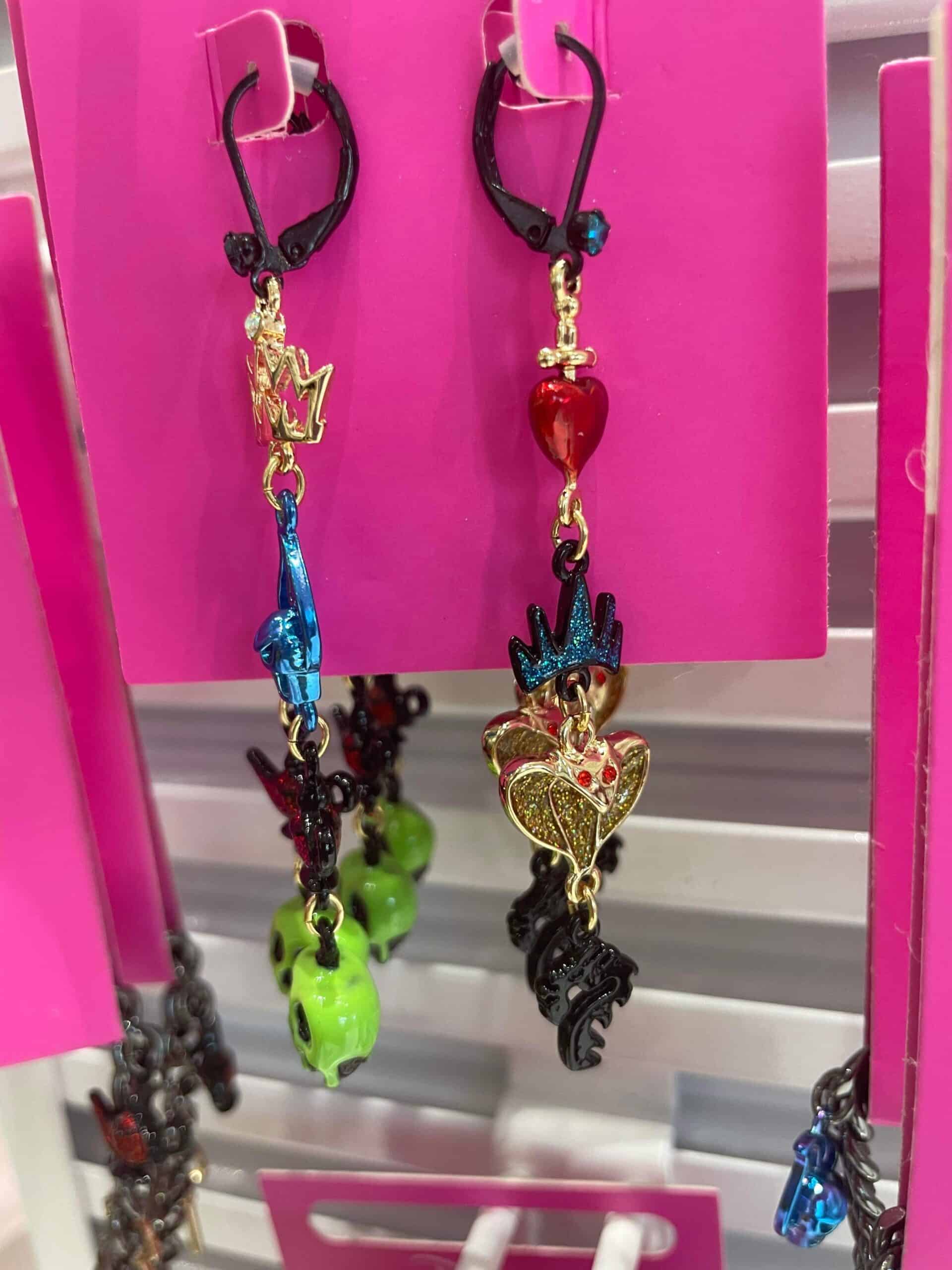 Betsey Johnson Disney Villains Jewelry Arrives at Disney!