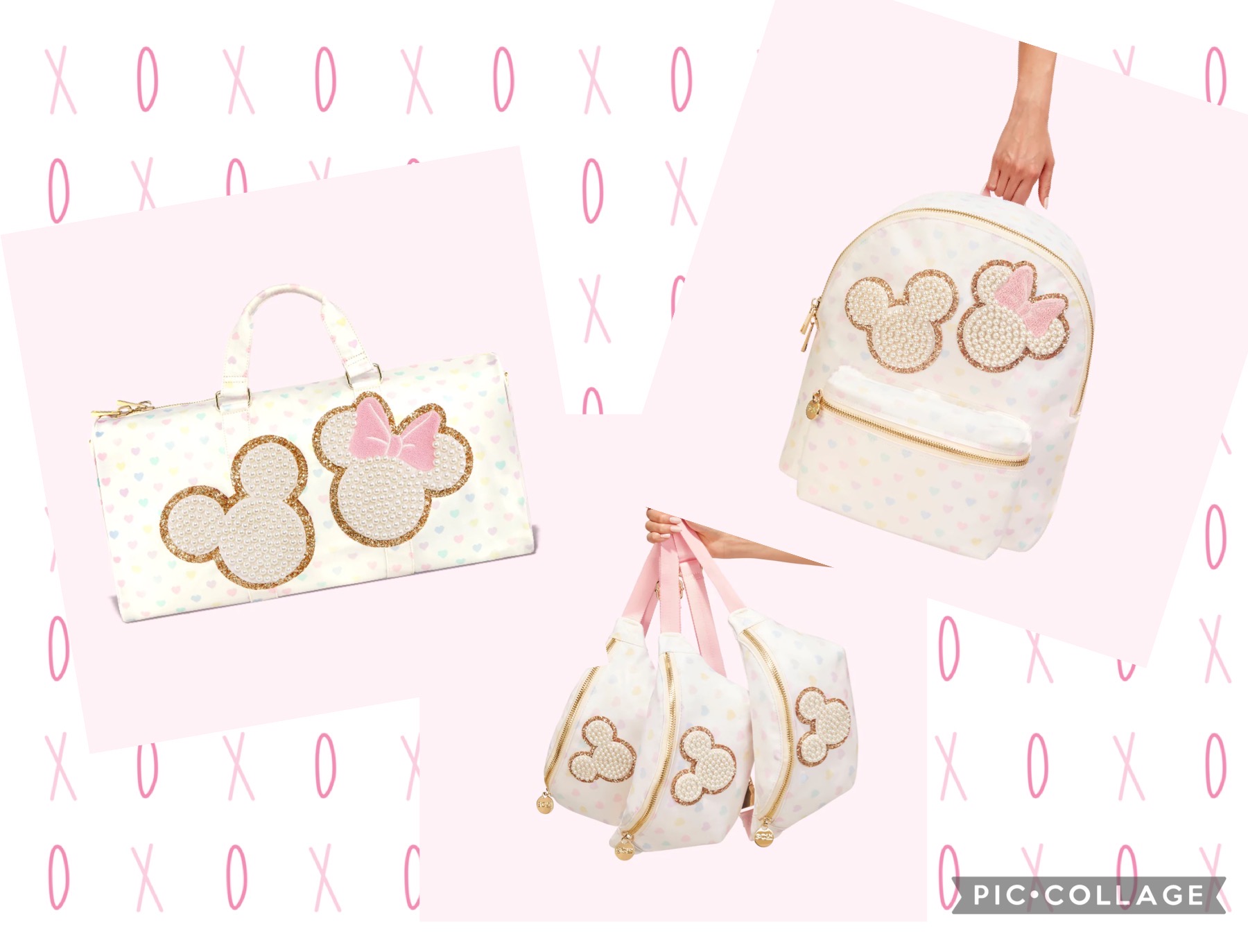 Pastel Minnie Stoney clover Fanny Pack deals