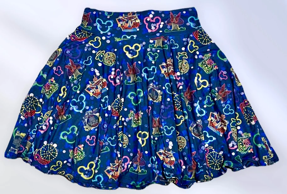Dance Into Fall With New Swing Skirts From Lost Princess Apparel