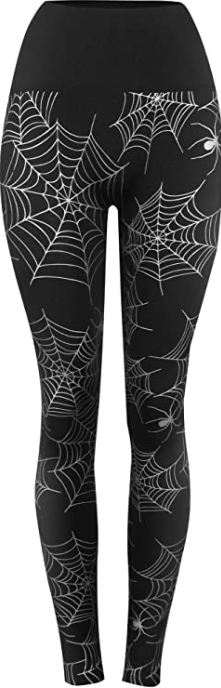 Disney Discovery- Affordable Halloween Leggings - Fashion