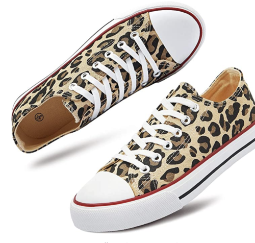 Disney Discovery: Women's Canvas Sneakers