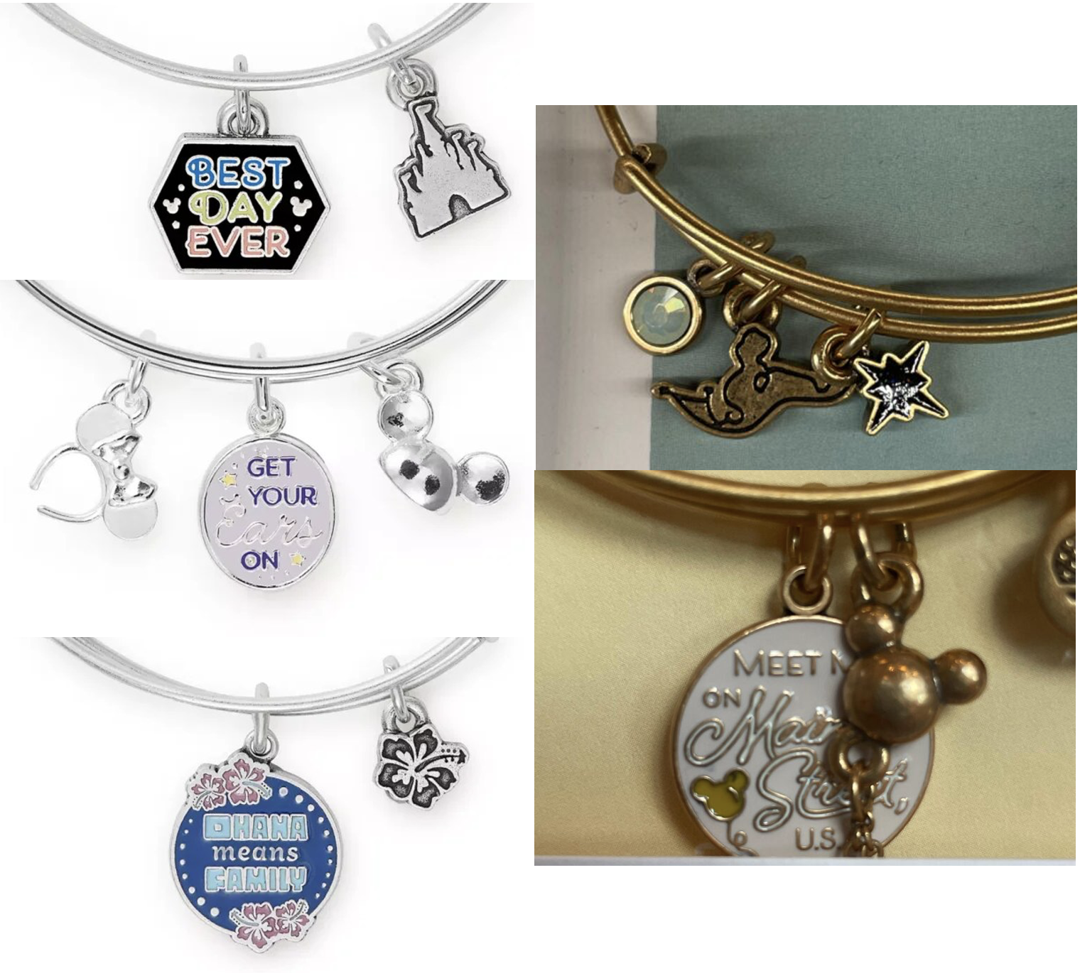 Alex and deals ani disney charms