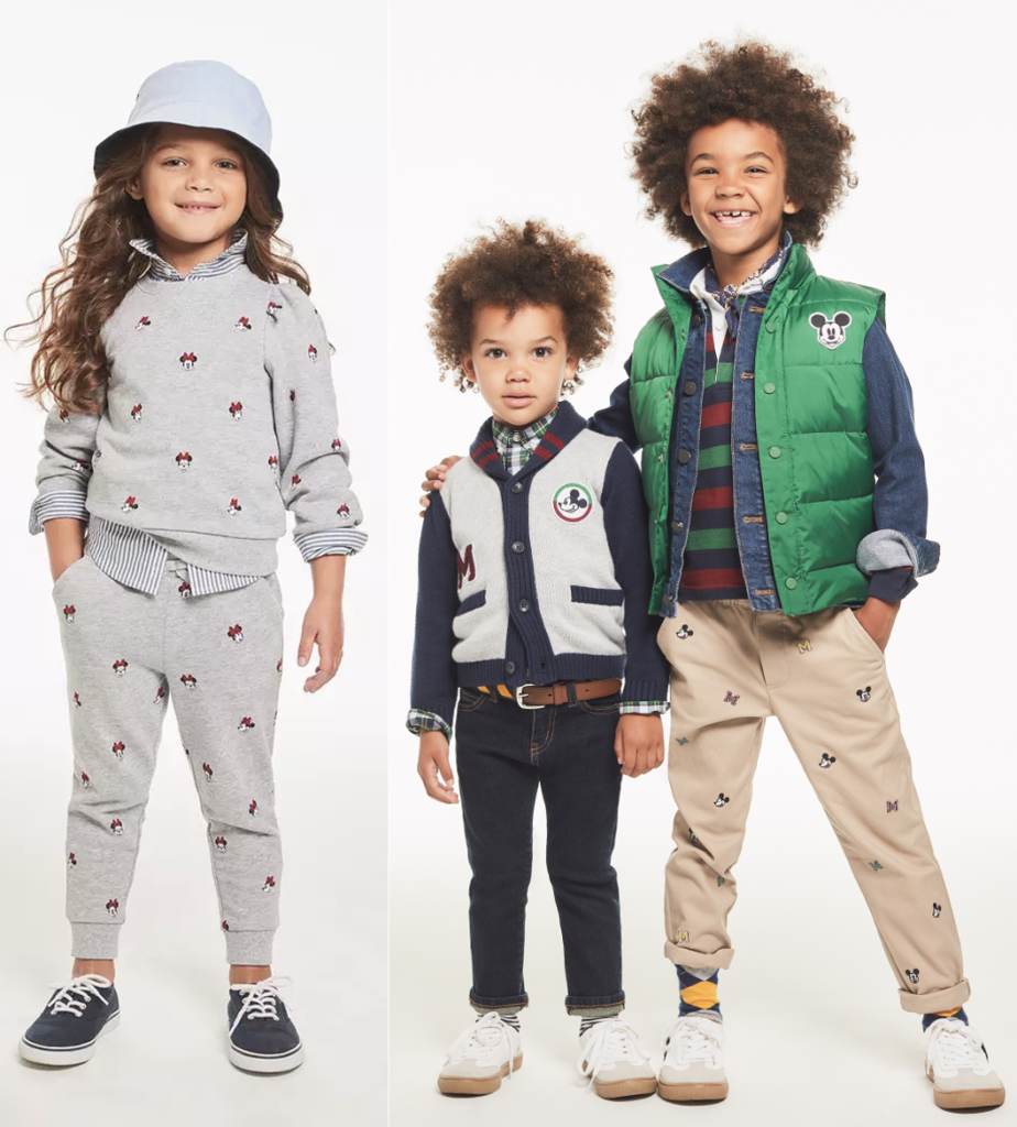 This Mickey And Minnie Janie And Jack Collection Is Perfect For Every ...