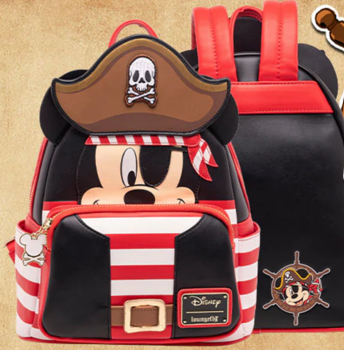 Disney Loungefly Mickey Backpack 2022 Synthetic leather