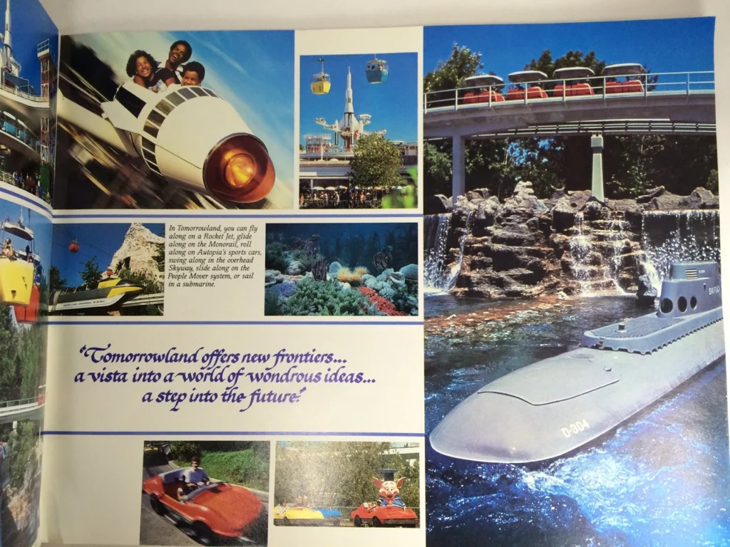 History Buffs Need These Pictorial Souvenir Books From The Disney Parks ...