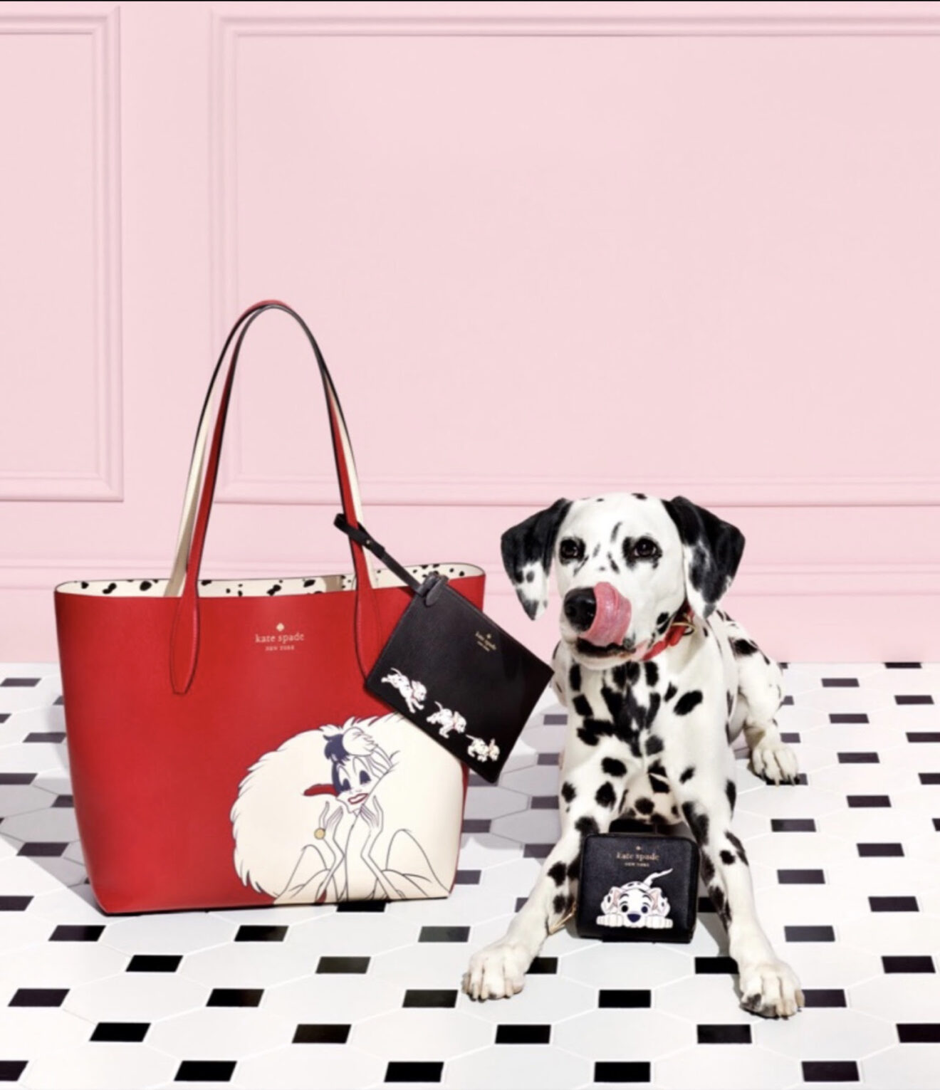 The New 101 Dalmatian Kate Spade Collection Is Fabulous Dahling! - bags