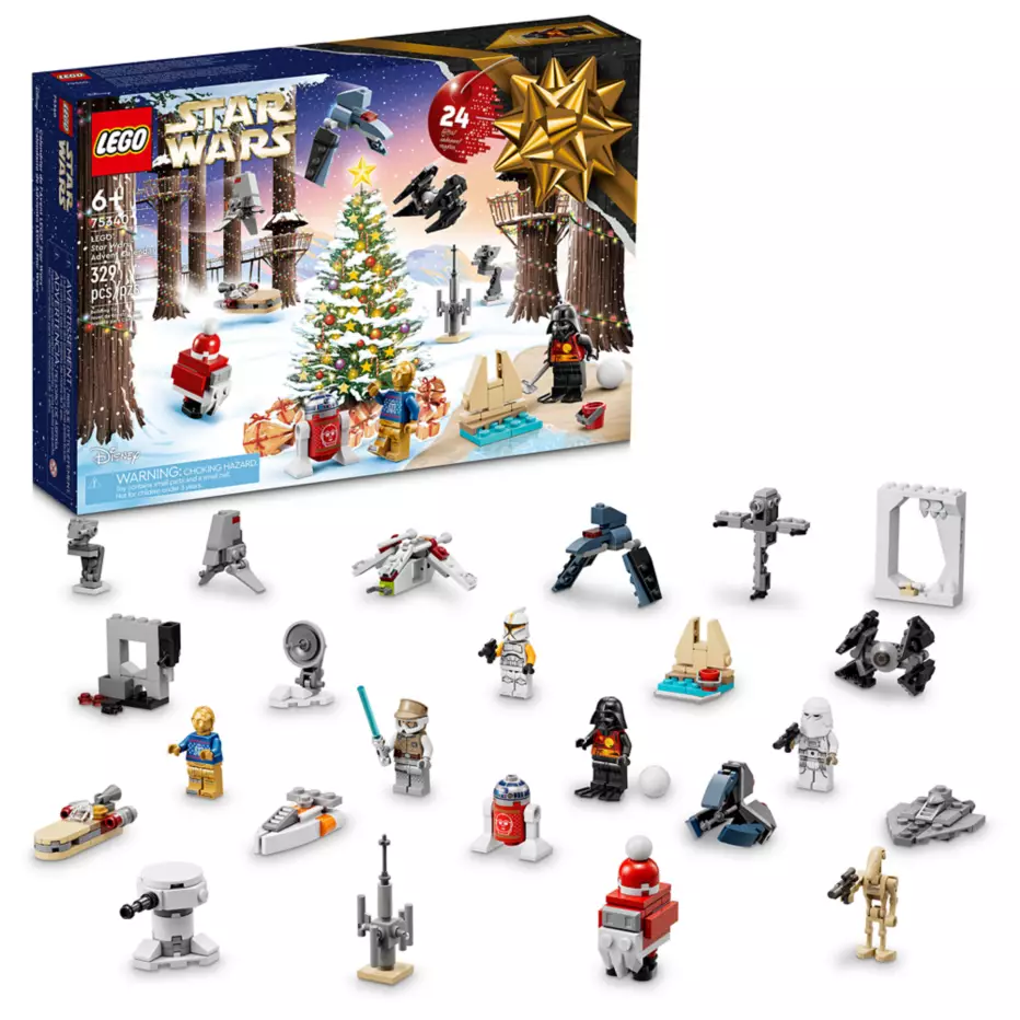 Countdown to Christmas with Disney LEGO Advent Calendars